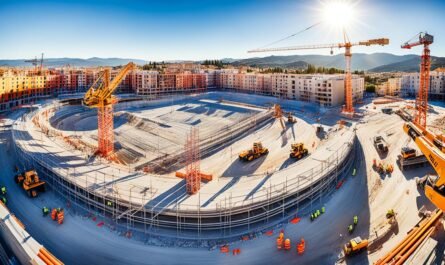 Trabajos de construcción en España