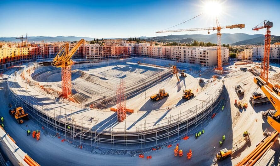 Construyendo Sueños: Explorando El Panorama Dinámico De Los Trabajos De Construcción En España