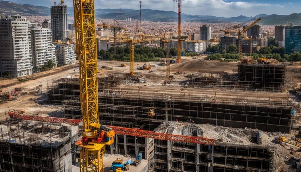 empleos de construcción en España