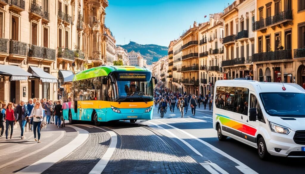 transportation in Spain