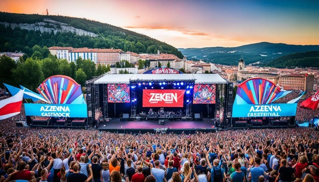 Azkena Rock Festival en Vitoria-Gastiez