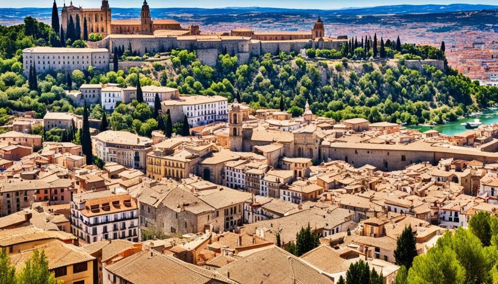 Spanish historical cities