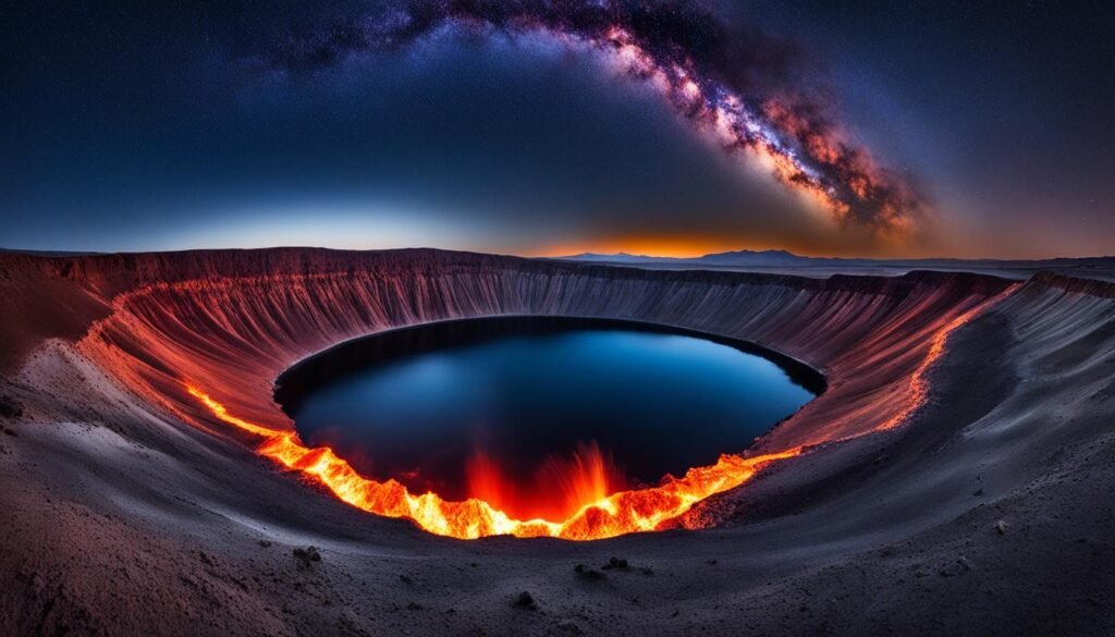 cráter de Darvaza