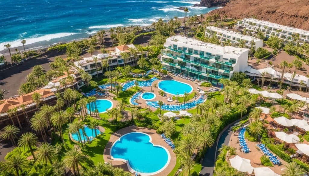 resorts y hoteles de lujo en Gran Canaria
