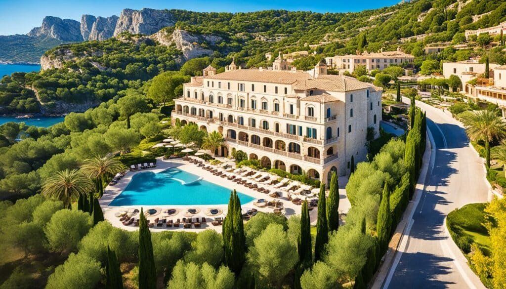 resorts y hoteles de lujo en Mallorca