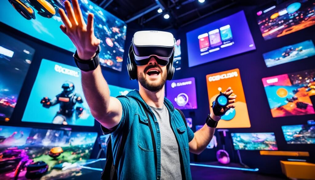realidad virtual y aumentada en el entretenimiento