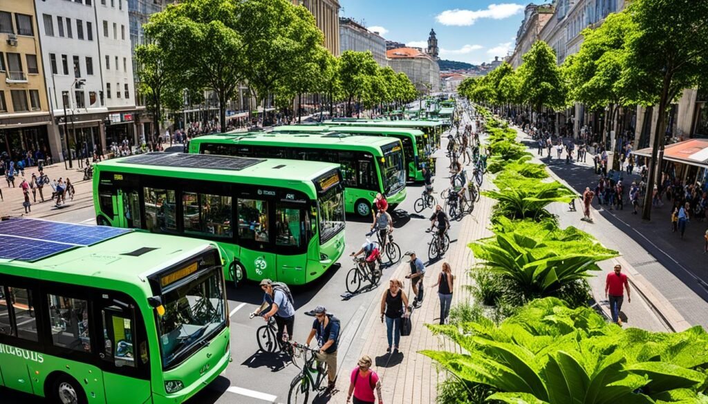 Curitiba green transit