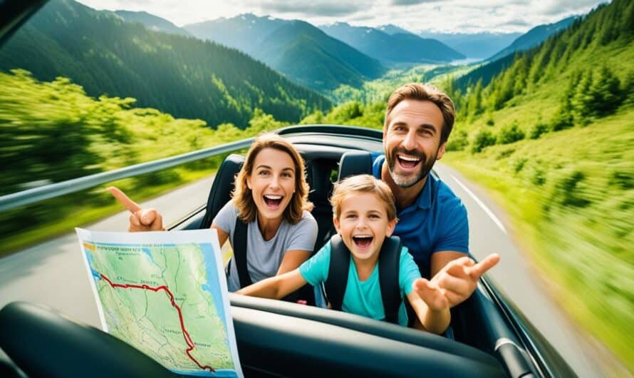 La Guía Definitiva Para Viajes Familiares Por Carretera