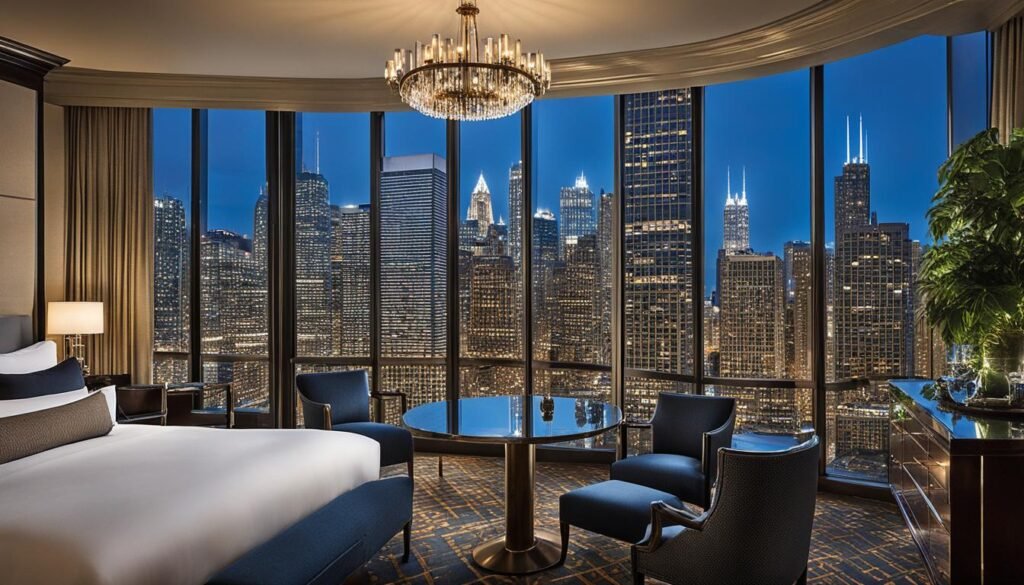 chicago 5 star hotels