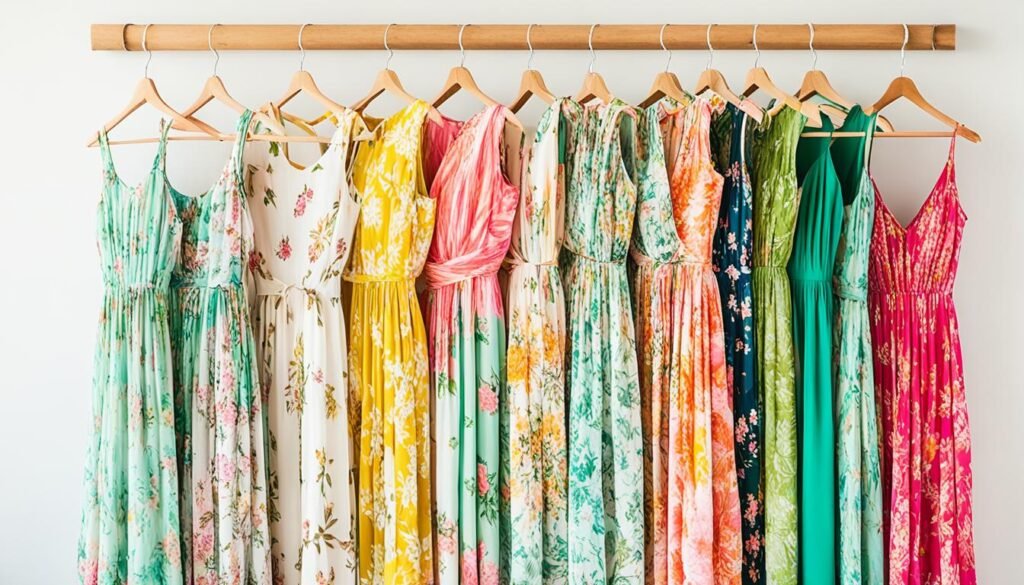 colores de vestidos de moda