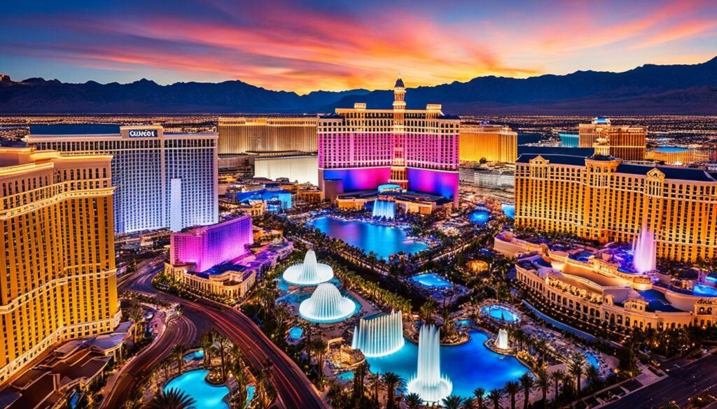 las vegas 5 star hotels