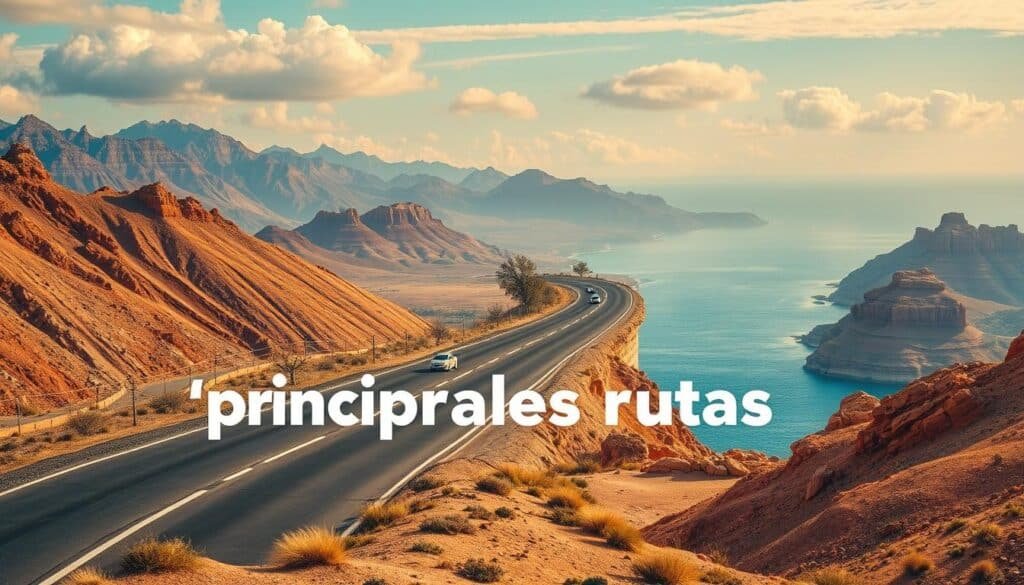 Principales rutas