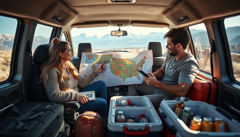 road trip planning