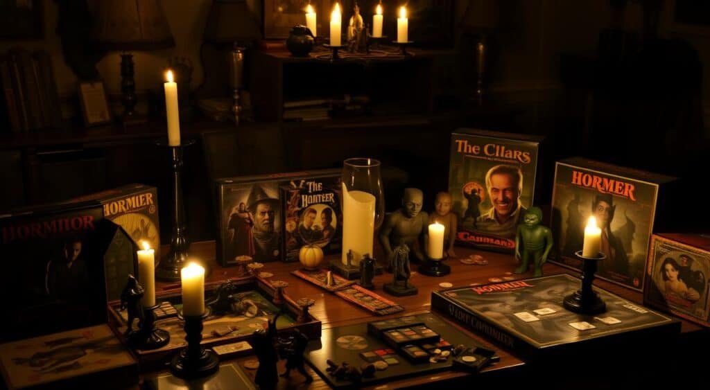 horror board games